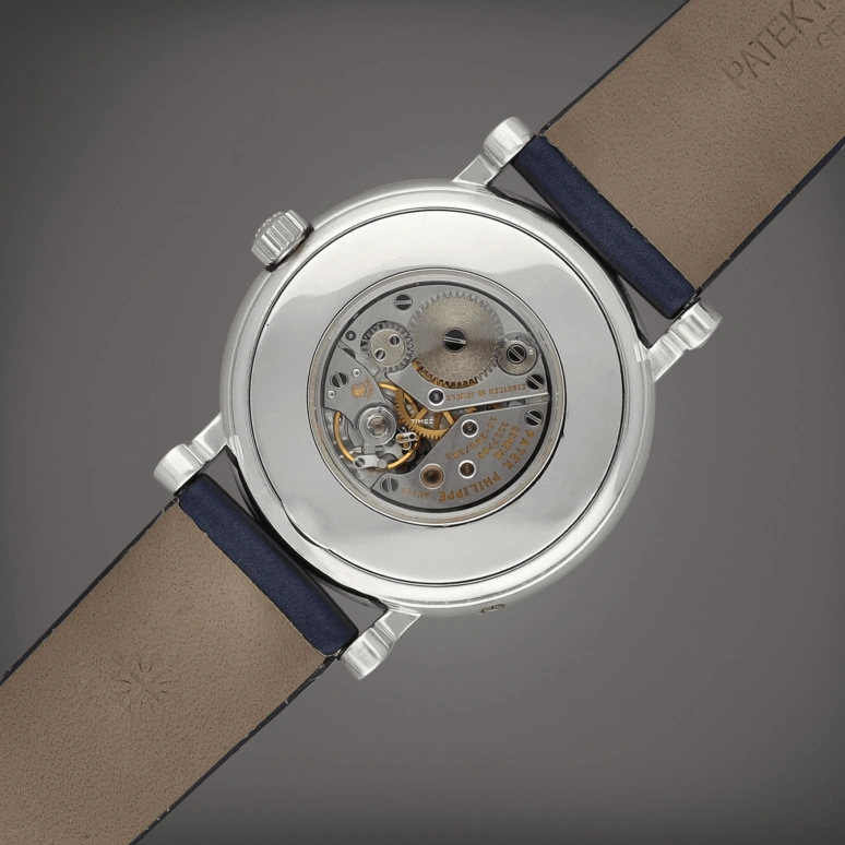 Patek Philippe,Complications 31mm,31mm,White Gold,Silver White,Handwound,Moonphase,38hours,4958G,4958G-001