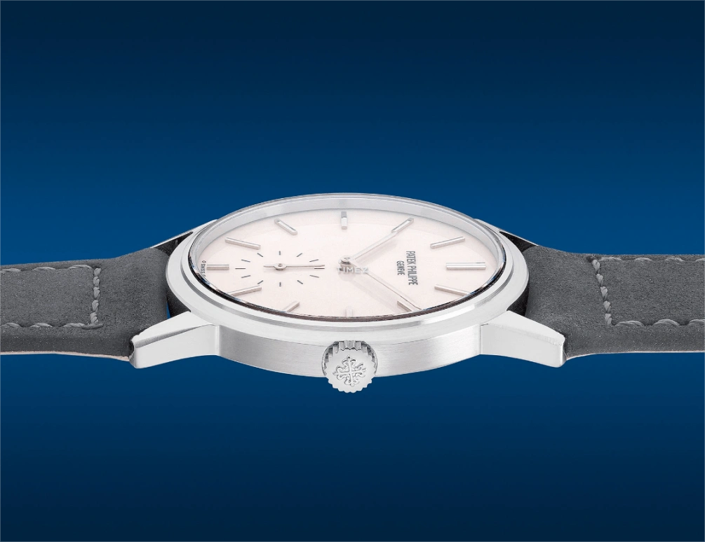 Patek Philippe,Calatrava 33mm,33mm,Stainless Steel,White,Handwound,44hours,In-house Caliber,3718A IVORY