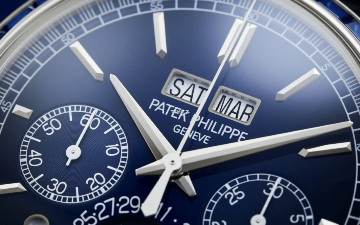 Patek Philippe,Grand Complications 41mm,41mm,Platinum,Blue,Handwound,Chronograph,Moonphase,Perpetual Calendar,Month,65hours,In-house Caliber,JAY-Z,Jazzy,JAY Z,5271,5271/11P-010
