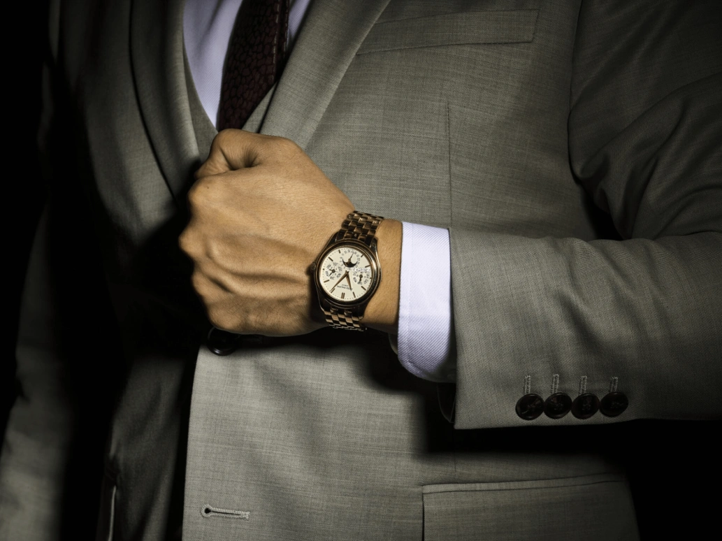 Patek Philippe,Grand Complications 36.50mm,36.50mm,Yellow Gold,White,Automatic,Moonphase,Perpetual Calendar,Leap Year,Month,48hours,In-house Caliber,5136,5136/1J-001