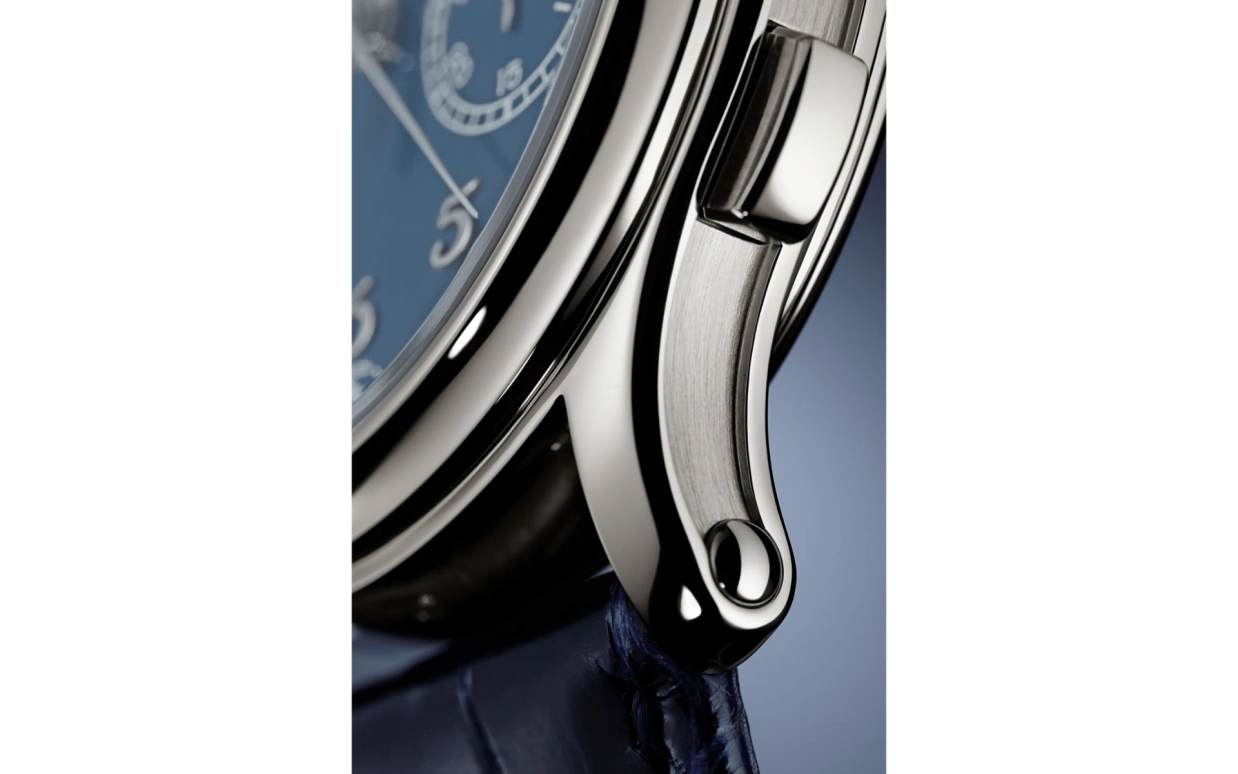 Patek Philippe,Grand Complications 41mm,41mm,Platinum,Blue,Handwound,Chronograph,Rattrapante,Column Wheel,Frank Lampard,5370P,5370P-011