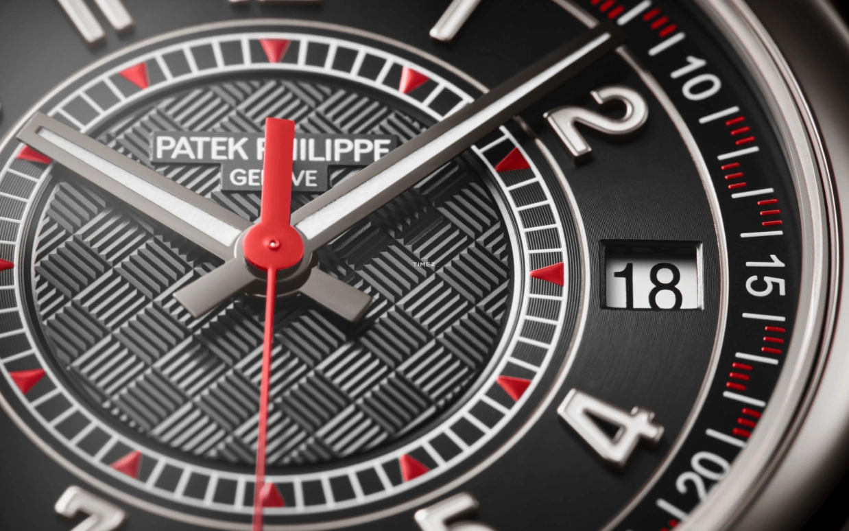 Patek Philippe,Calatrava 40mm,40mm,White Gold,Black,Automatic,Day,45hours,6007G,6007G-010