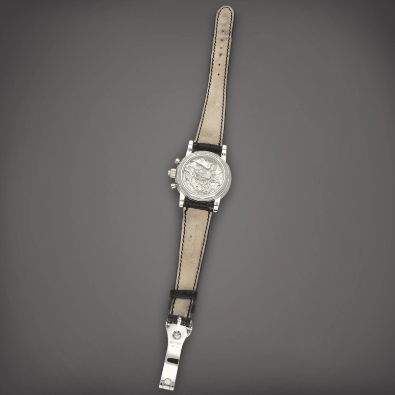 Patek Philippe,Grand Complications 37.60mm,37.60mm,Platinum,Black,Handwound,Chronograph,Moonphase,Perpetual Calendar,Leap Year,60hours,In-house Caliber,5004P,5004P-033