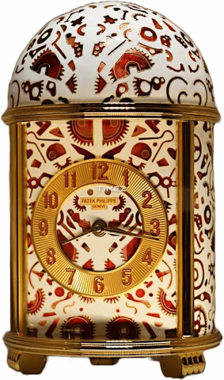Patek Philippe Dome Clocks 10034M-001 Red