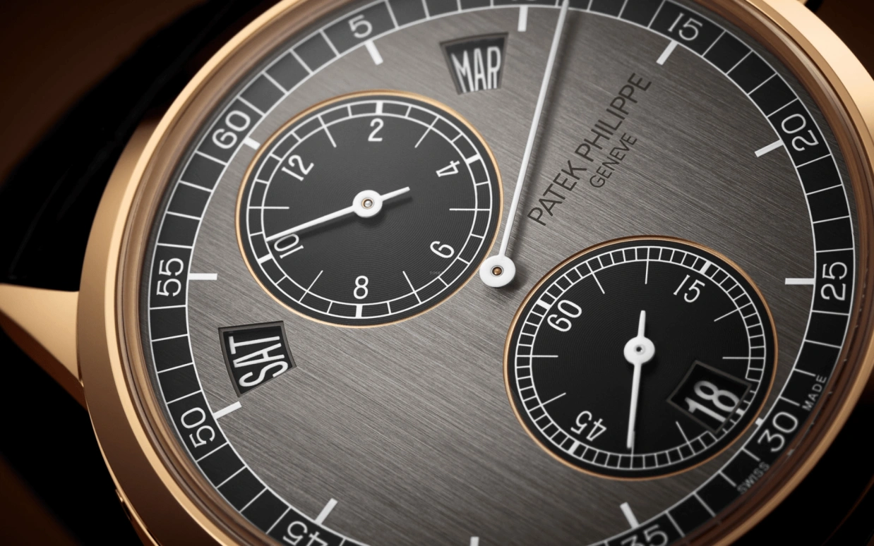 Patek Philippe,Complications 40.50mm,40.50mm,Rose Gold,Grey,Handwound,Annual Calendar,Month,Date,Day,48hours,In-house Caliber,Jaylen Brown,5235,5235/50R-001