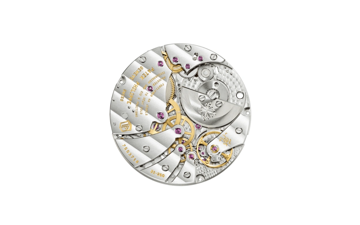 Patek Philippe,Complications 42mm,42mm,Rose Gold,Blue,Automatic,Dule Time,48hours,5224R,5224R-001