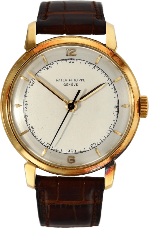 Patek Philippe,Calatrava 35.50mm,35.50mm,Yellow Gold,Silver,Silver White,Handwound,48hours,In-house Caliber,2482J
