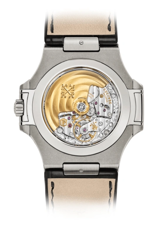 Patek Philippe,Nautilus 40.50mm,40.50mm,Stainless Steel,Grey,Automatic,Moonphase,Annual Calendar,Month,Date,45hours,In-house Caliber,Ronaldo,5726A,5726A-001