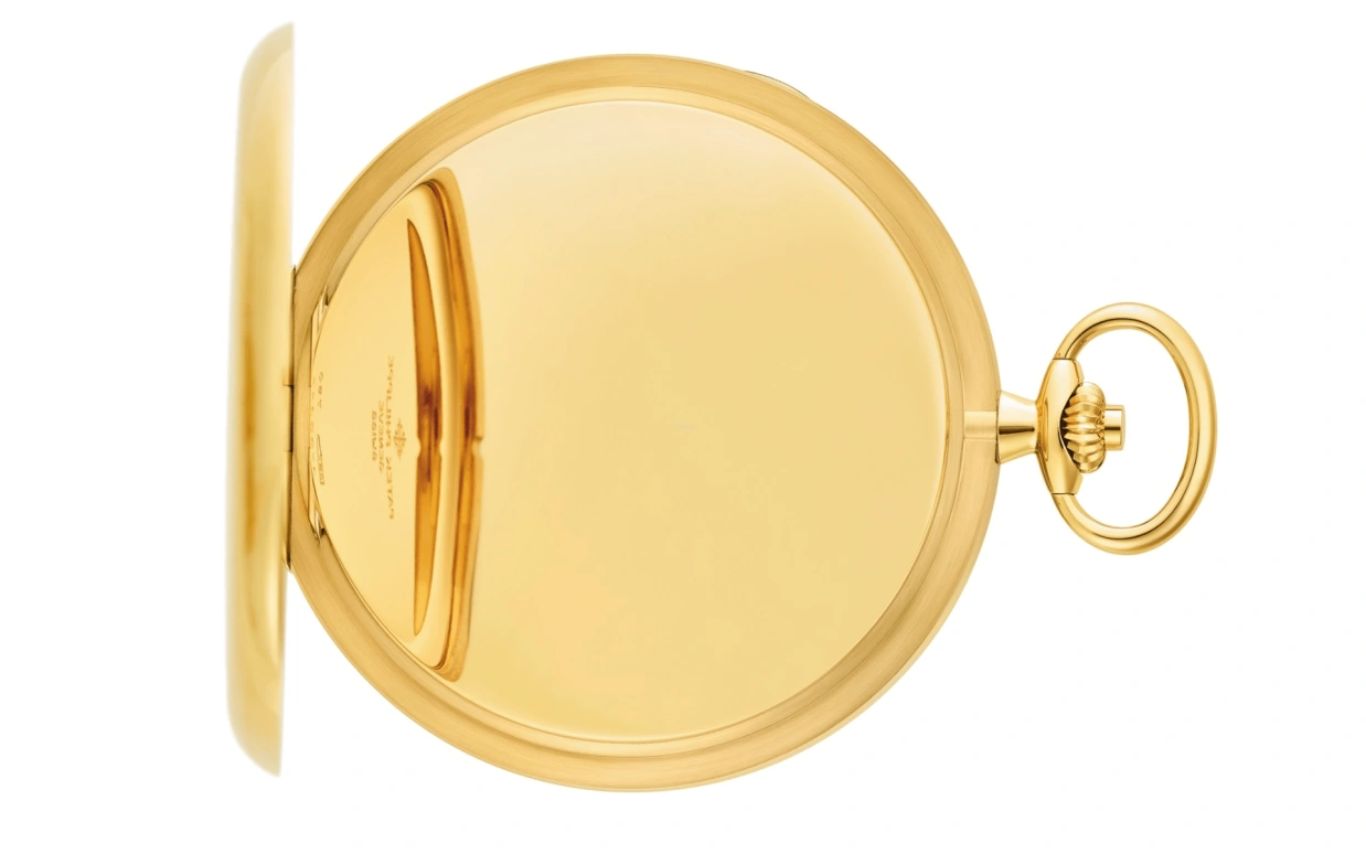 Patek Philippe,Pocket Watches 48mm,48mm,Yellow Gold,Silver,Handwound,50hours,In-house Caliber,980J,980J-011