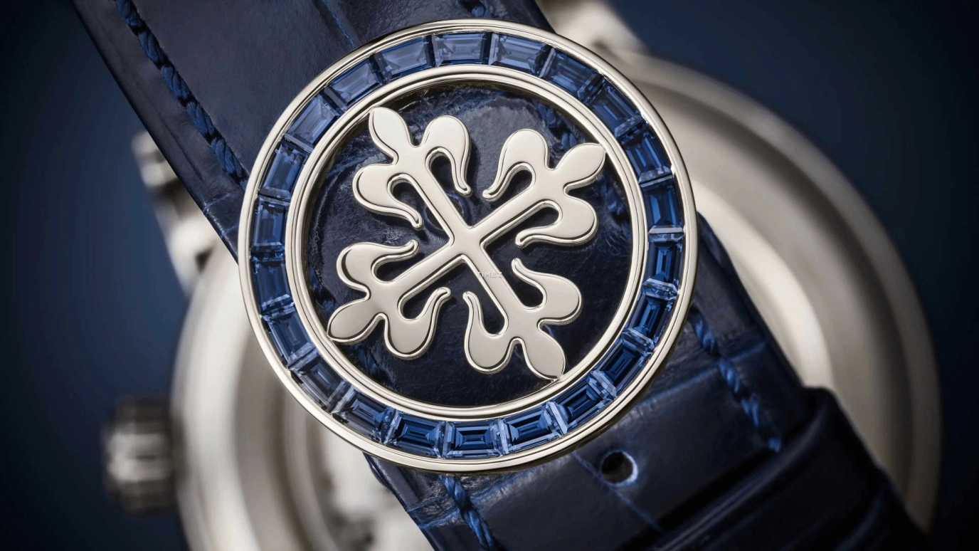 Patek Philippe,Grand Complications 44mm,44mm,Platinum,Blue,Automatic,Moonphase,Day,Sky Chart,6104,6104/11P-010