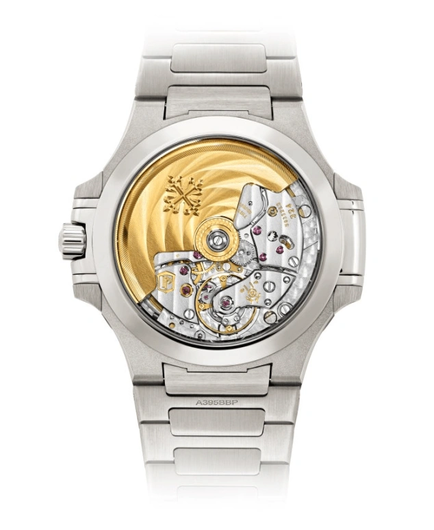 Patek Philippe,Nautilus 35.20mm,35.20mm,Stainless Steel,Blue,Automatic,Day,45hours,7118,7118/1A-001