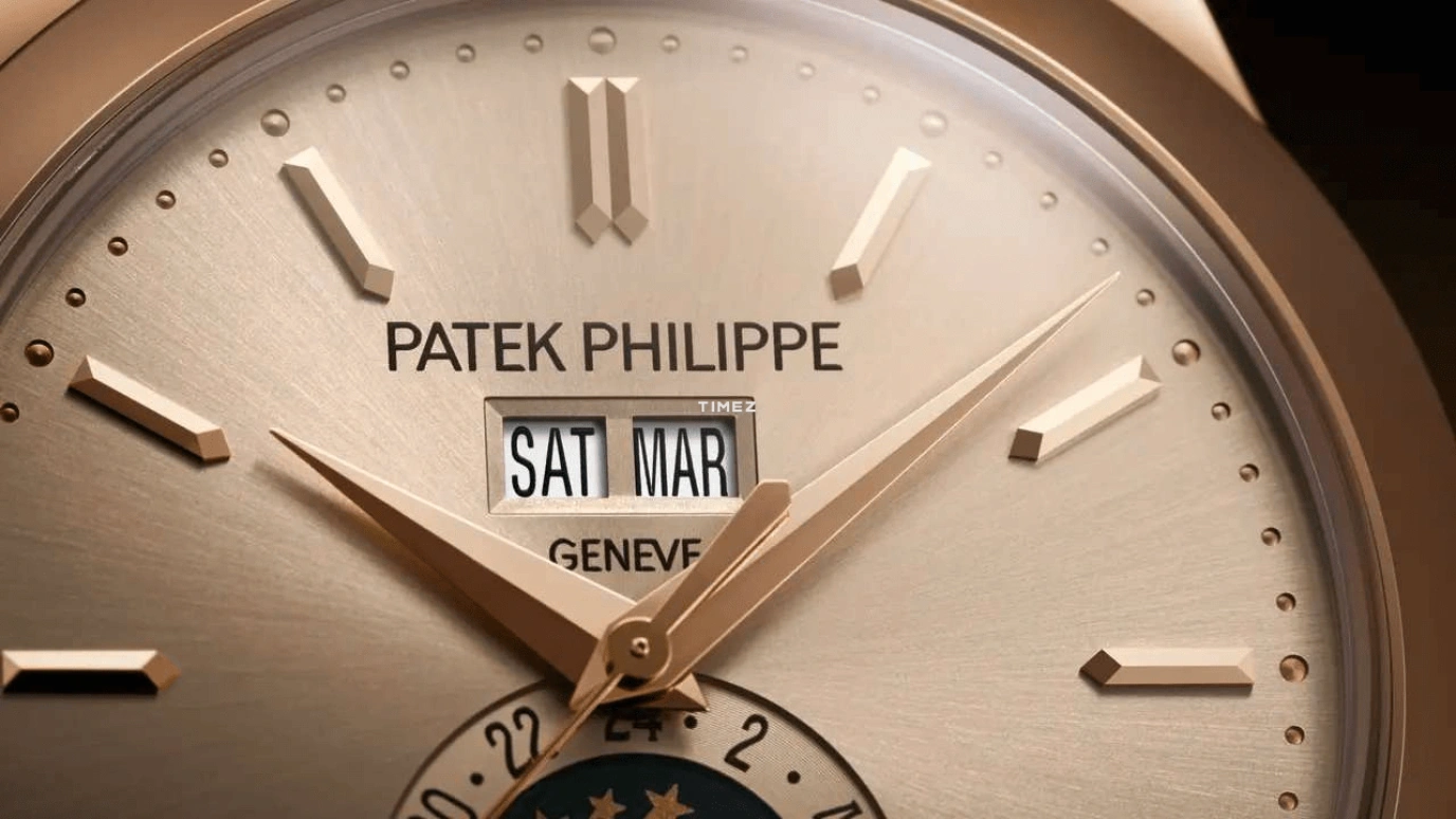 Patek Philippe,Complications 38.50mm,38.50mm,Rose Gold,Sand,Automatic,Moonphase,Annual Calendar,Month,Date,35～45hours,In-house Caliber,5396R,5396R-016