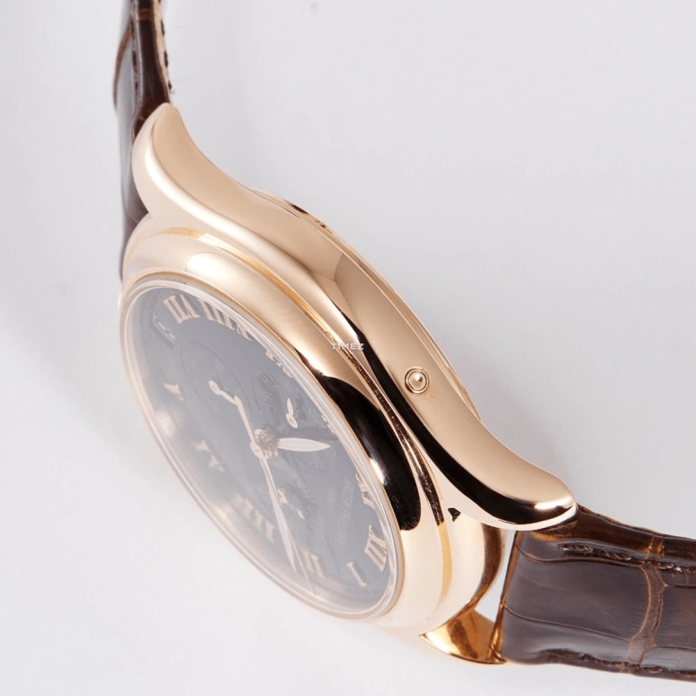 Patek Philippe,Complications 37mm,37mm,Rose Gold,Black,Automatic,Month,Date,Day,5035R,5035R-016