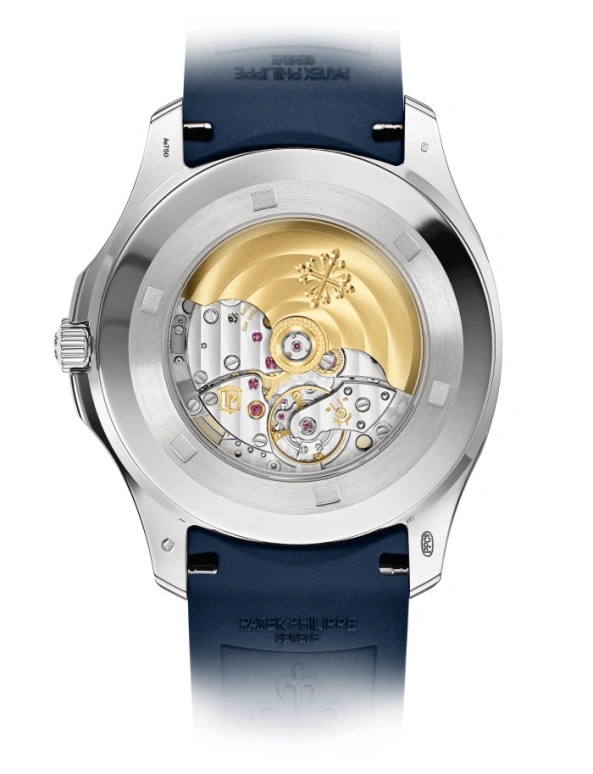 Patek Philippe,Aquanaut 42.20mm,42.20mm,White Gold,Blue,Automatic,45hours,In-house Caliber,Lisandro Martínez,Harry Kane,JJ Lin,5168G,5168G-001