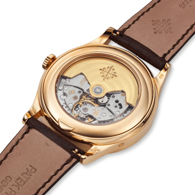 Patek Philippe,Complications 38mm,38mm,Rose Gold,White,Automatic,Moonphase,Annual Calendar,Month,Date,In-house Caliber,Sapphire,Crystal Glass,5396R,5396R-001