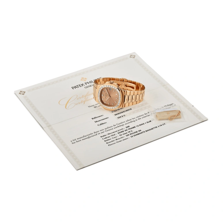 Patek Philippe,Nautilus 42.50mm,42.50mm,Rose Gold,Automatic,Day,45hours,Trevor Noah,5723,5723/1R-001