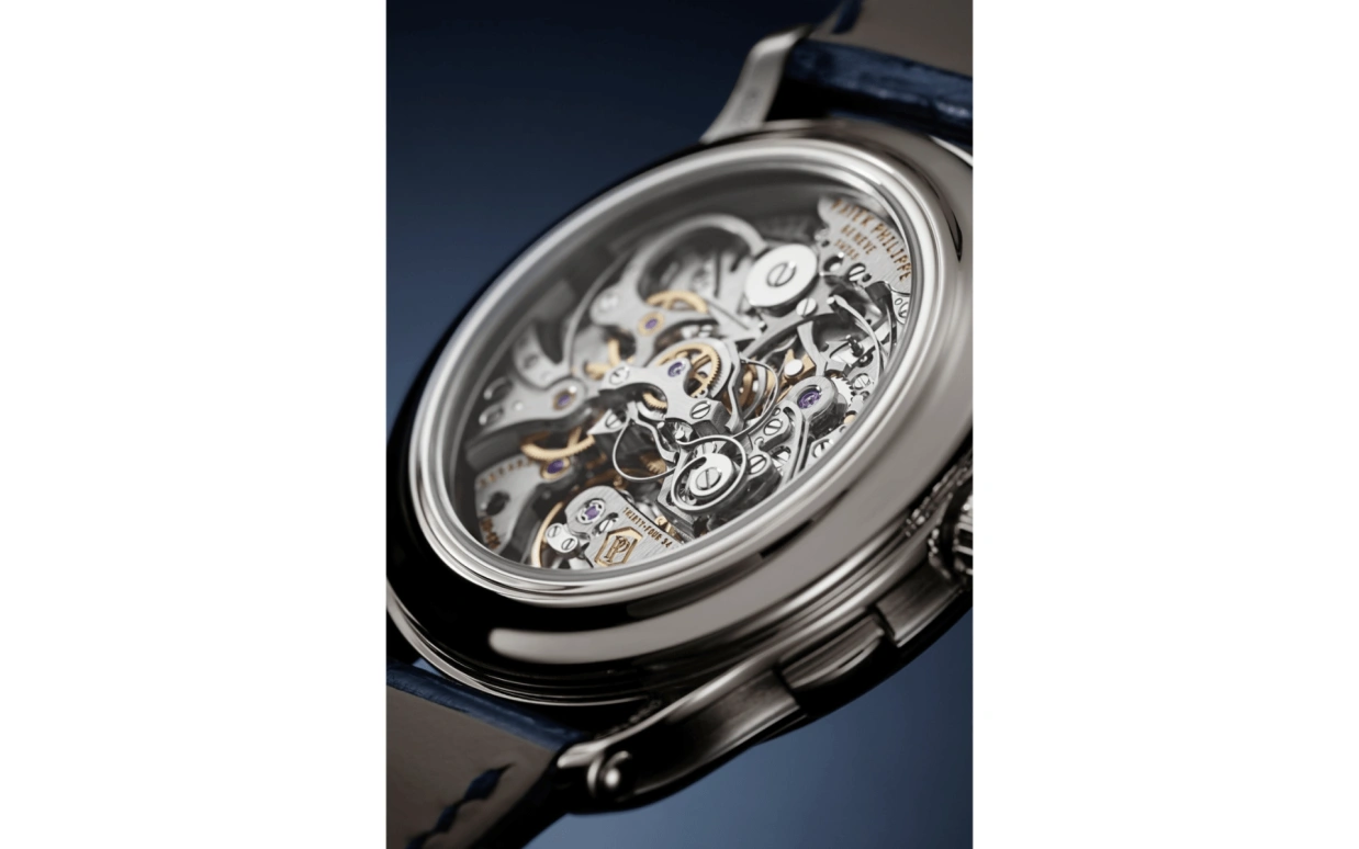 Patek Philippe,Grand Complications 41mm,41mm,Platinum,Blue,Handwound,Chronograph,Rattrapante,Column Wheel,Frank Lampard,5370P,5370P-011