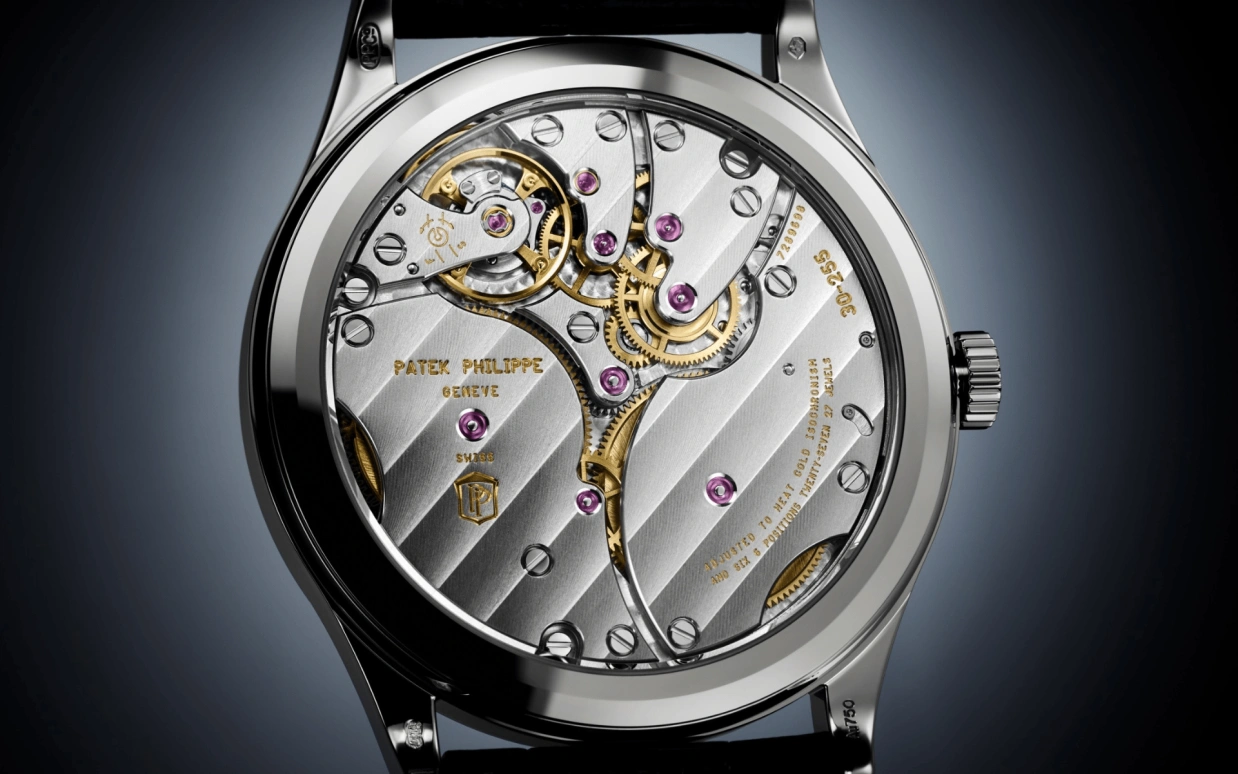Patek Philippe,Calatrava 39mm,39mm,White Gold,Grey,Handwound,65hours,In-house Caliber,6119G,6119G-001