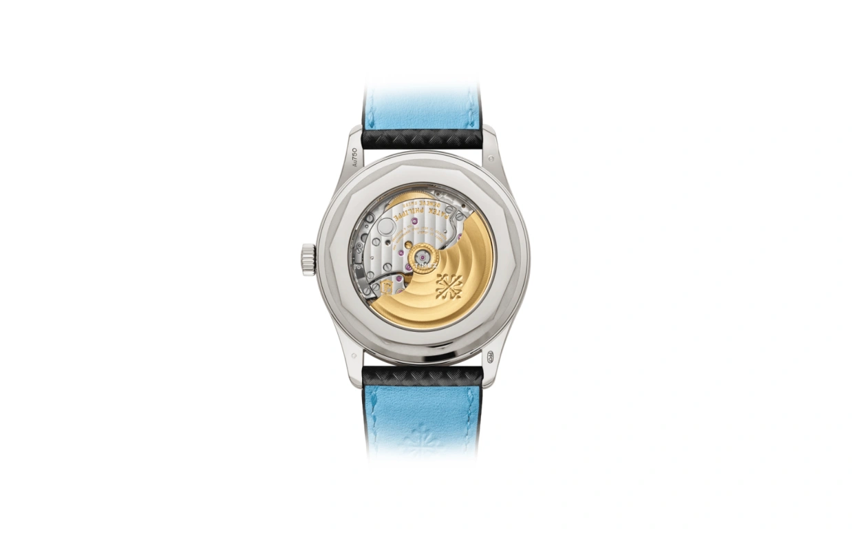 Patek Philippe,Calatrava 40mm,40mm,White Gold,Black,Automatic,Day,45hours,Lionel Messi,La Pulga,GOAT,6007G,6007G-011