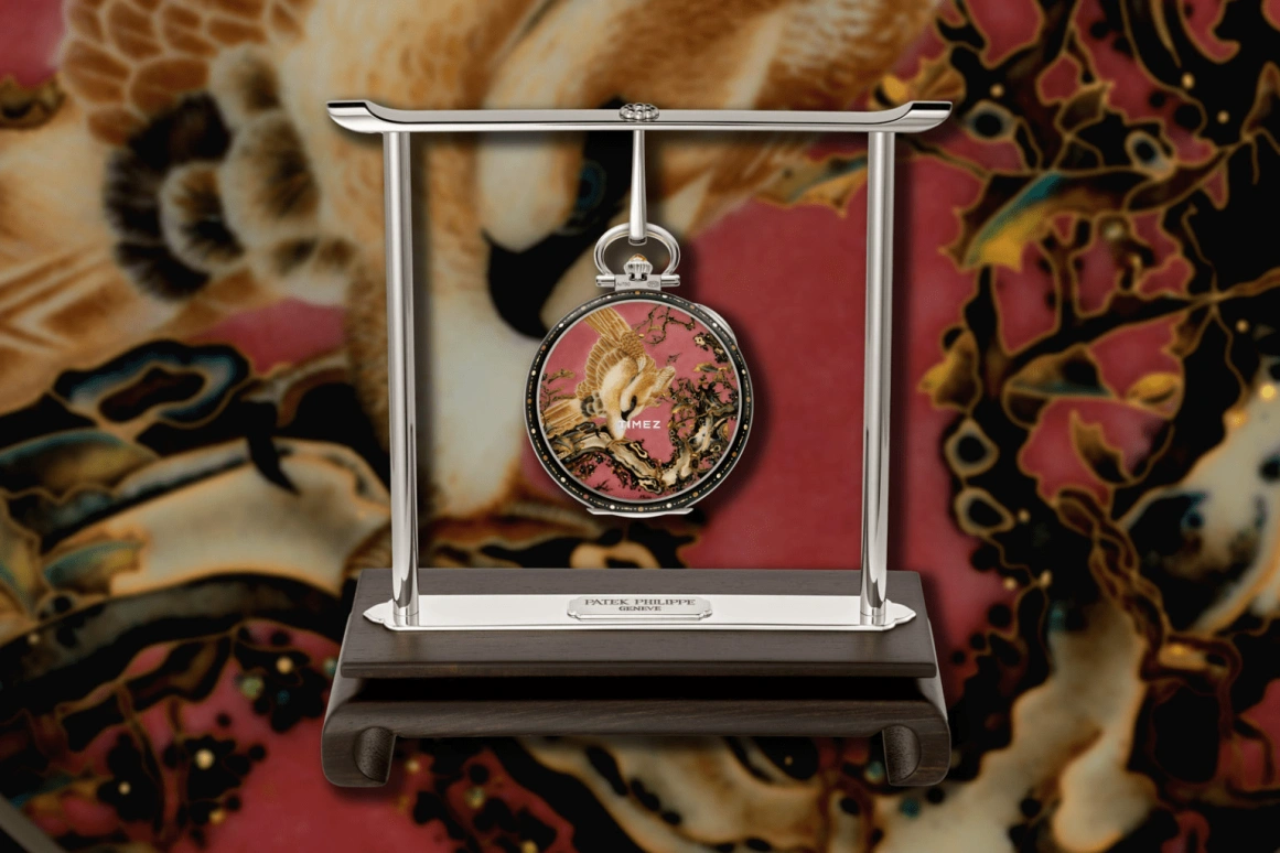 Patek Philippe,Pocket Watches 38.65mm,38.65mm,White Gold,Red,Multi-Color,Handwound,42hours,In-house Caliber,995,995/135G-001
