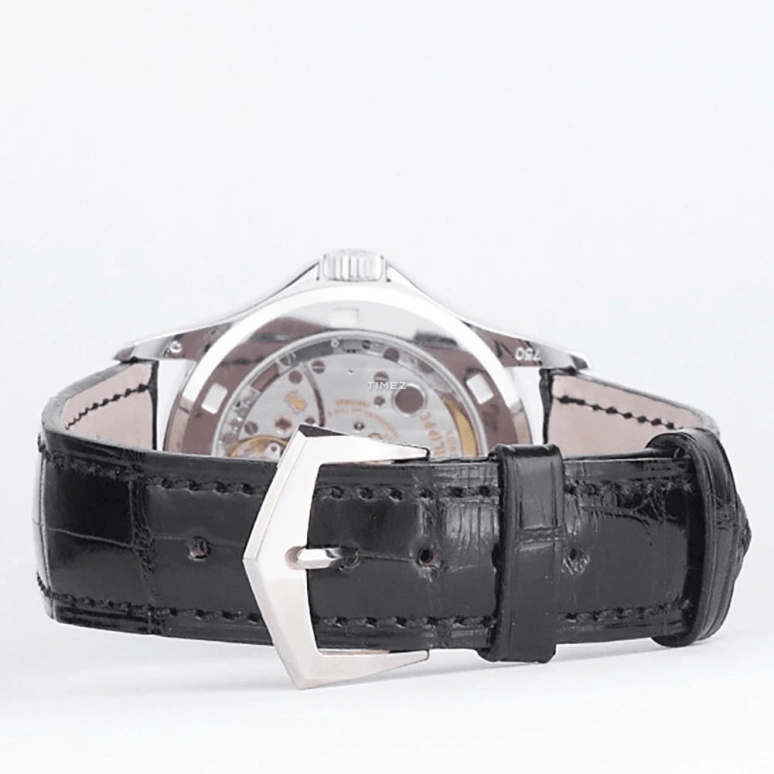 Patek Philippe,Calatrava 37mm,37mm,White Gold,Black,Automatic,Day,45hours,5108G,5108G-010