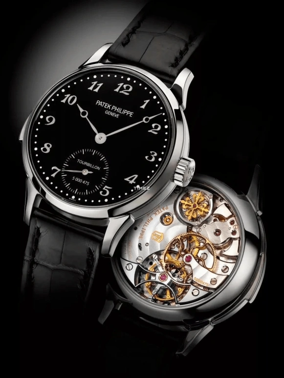 Patek Philippe,Grand Complications 33mm,33mm,Stainless Steel,Black,Handwound,Tourbillon Escapement,Minute Repeater,3939HA,3939HA-010