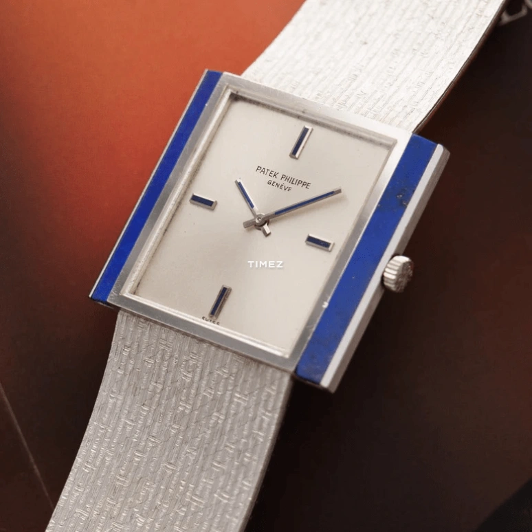 Patek Philippe,Other 30x26mm,30x26mm,White Gold,White,Handwound,44hours,In-house Caliber,3578,3578/001