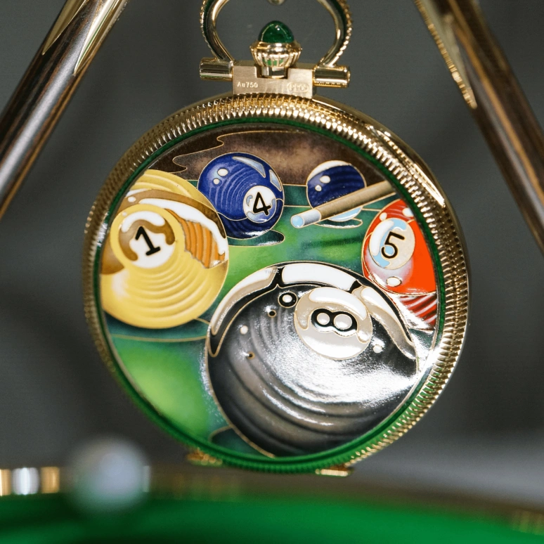 Patek Philippe,Pocket Watches ,Yellow Gold,Brown,Multi-Color,Handwound,42hours,In-house Caliber,995,995/142J-001