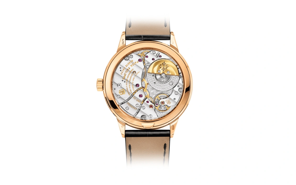 Patek Philippe,Complications 40.50mm,40.50mm,Rose Gold,Grey,Handwound,Annual Calendar,Month,Date,Day,48hours,In-house Caliber,Jaylen Brown,5235,5235/50R-001