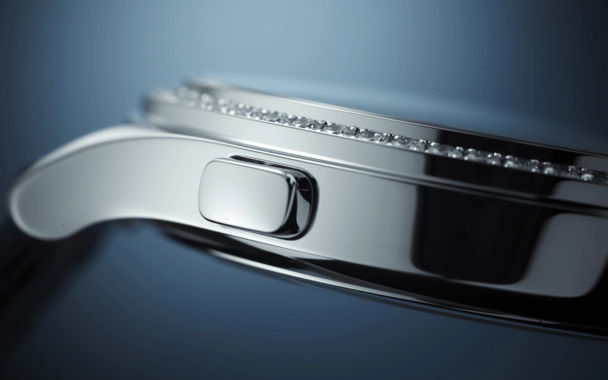 Patek Philippe,Complications 36mm,36mm,White Gold,Blue,Automatic,Moonphase,Day,World Time,Lalisa Manobal,BLACKPINK,7130G,7130G-016
