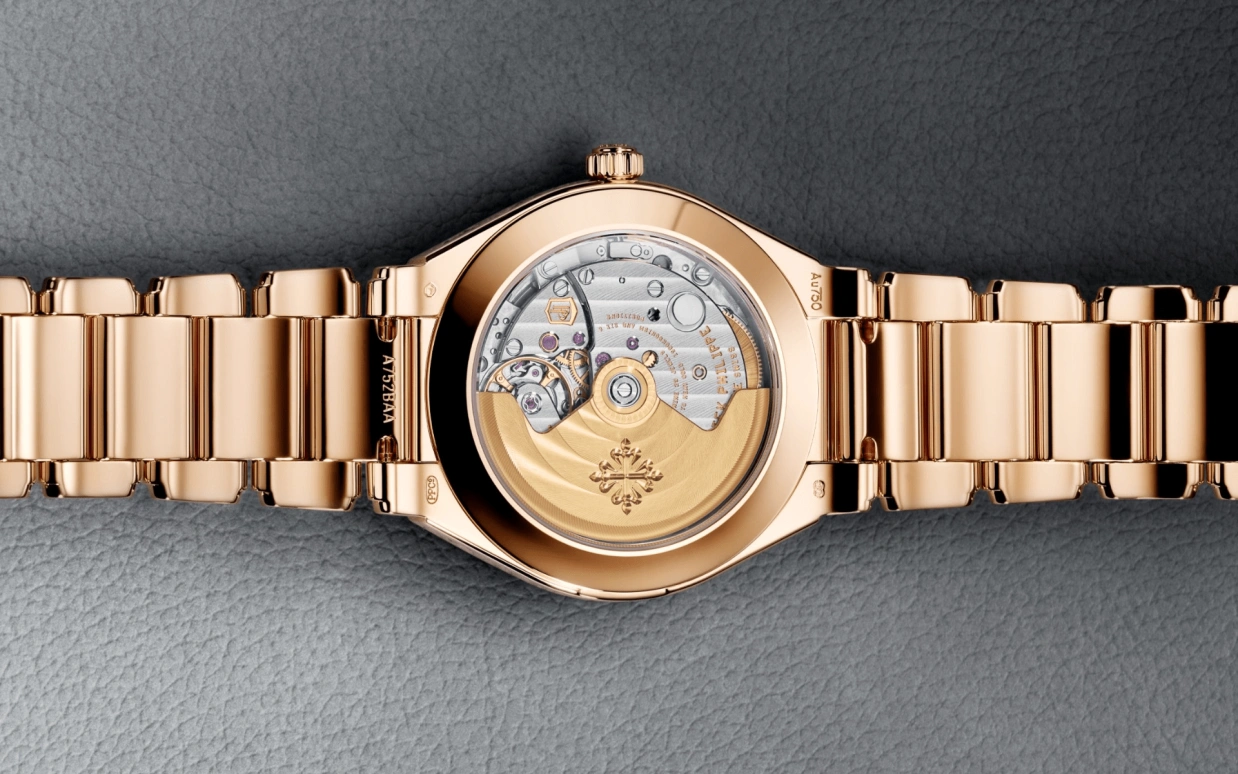 Patek Philippe,Twenty~4 36mm,36mm,Rose Gold,Silver,Automatic,Day,45hours,7300,7300/1200R-010