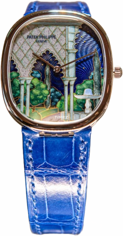 Patek Philippe Golden Ellipse 5738/50G-036
