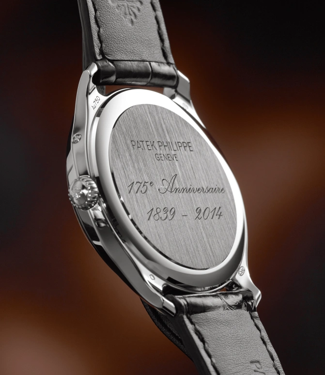 Patek Philippe,Complications 40mm,40mm,White Gold,Black,Automatic,Moonphase,World Time,5575G,5575G-001
