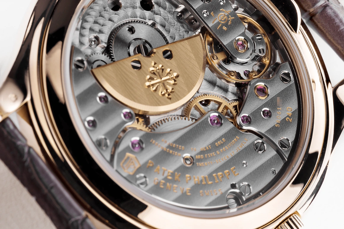 Patek Philippe,Grand Complications 37.20mm,37.20mm,Rose Gold,White,Automatic,Moonphase,Perpetual Calendar,Leap Year,Month,48hours,In-house Caliber,5140R,5140R-011