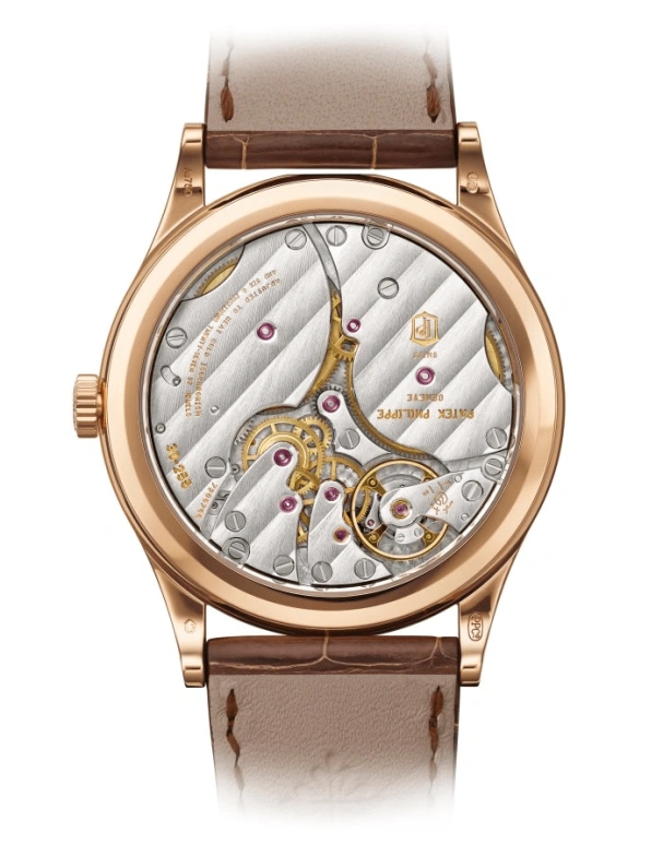 Patek Philippe,Calatrava 39mm,39mm,Rose Gold,Silver,Handwound,65hours,In-house Caliber,6119R,6119R-001