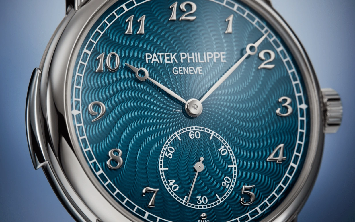 Patek Philippe,Grand Complications 40mm,40mm,White Gold,Blue,Automatic,Minute Repeater,48hours,5178G,5178G-012