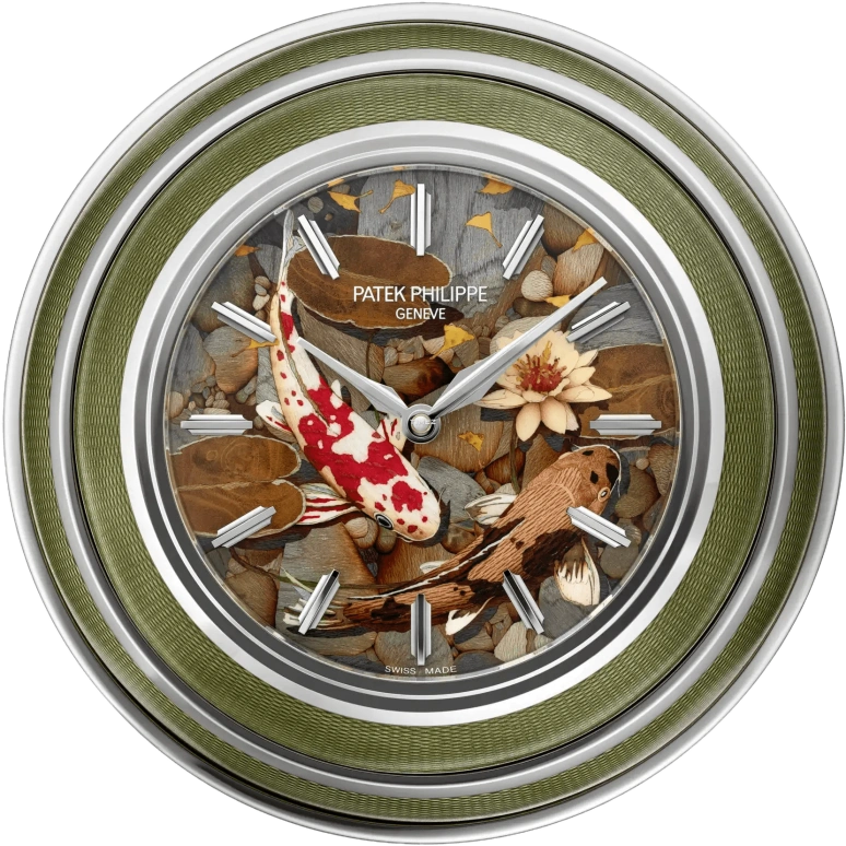 Patek Philippe Dome Clocks 25027M-001
