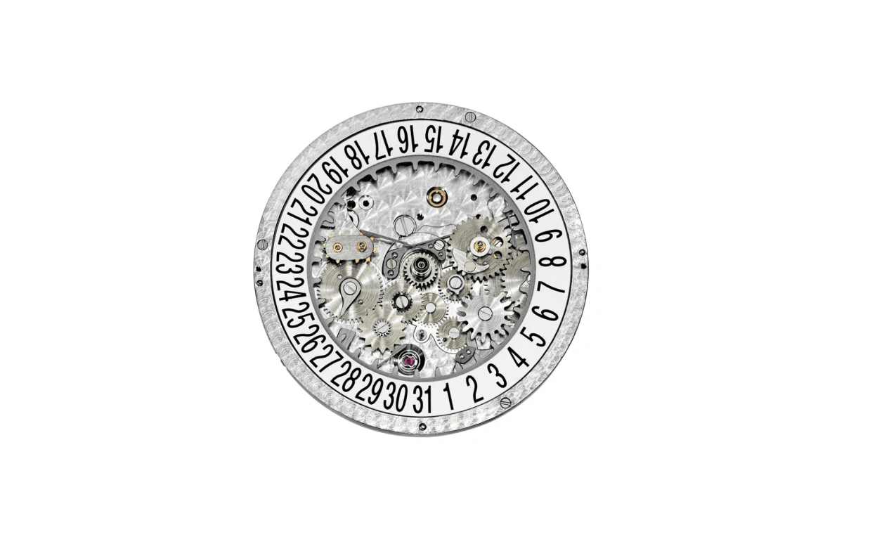 Patek Philippe,Complications 38mm,38mm,White Gold,White,Automatic,Moonphase,Annual Calendar,Month,Date,45hours,In-house Caliber,4948G,4948G-010