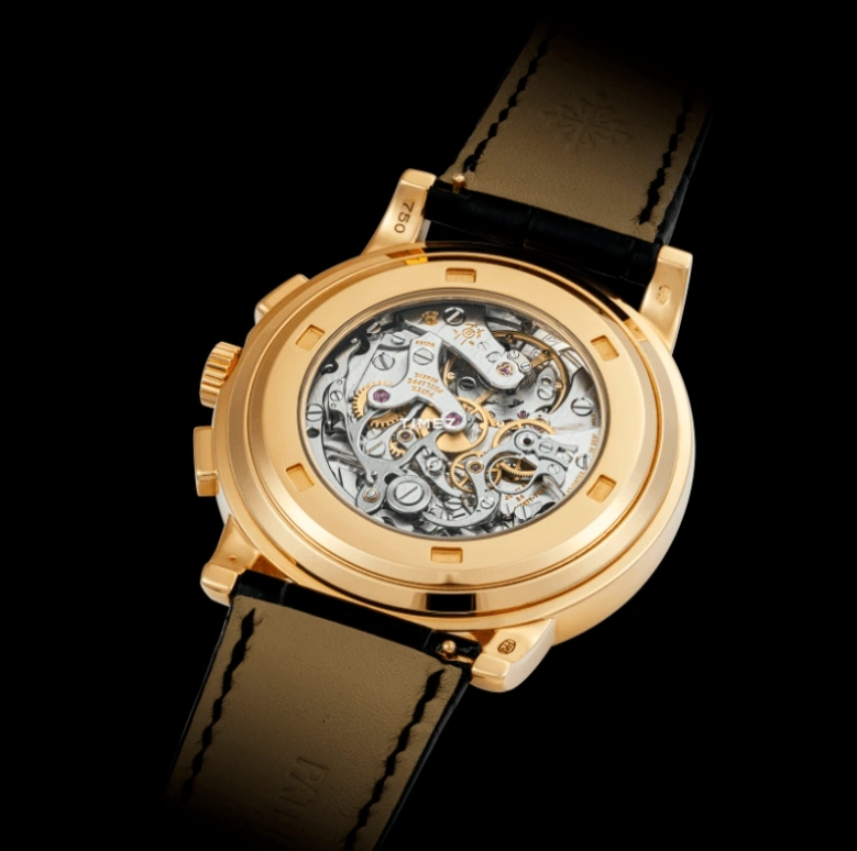 Patek Philippe,Complications 42mm,42mm,Rose Gold,Black,Handwound,Chronograph,60hours,5070R,5070R-014