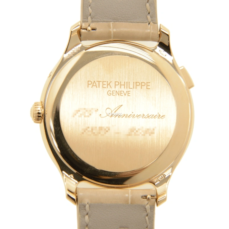 Patek Philippe,Limited Editions 38mm,38mm,Rose Gold,White,Automatic,Moonphase,World Time,7175R,7175R-001
