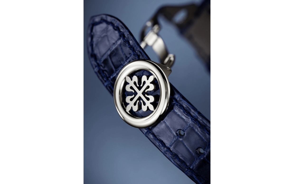 Patek Philippe,Grand Complications 41mm,41mm,Platinum,Blue,Handwound,Chronograph,Rattrapante,Column Wheel,Frank Lampard,5370P,5370P-011