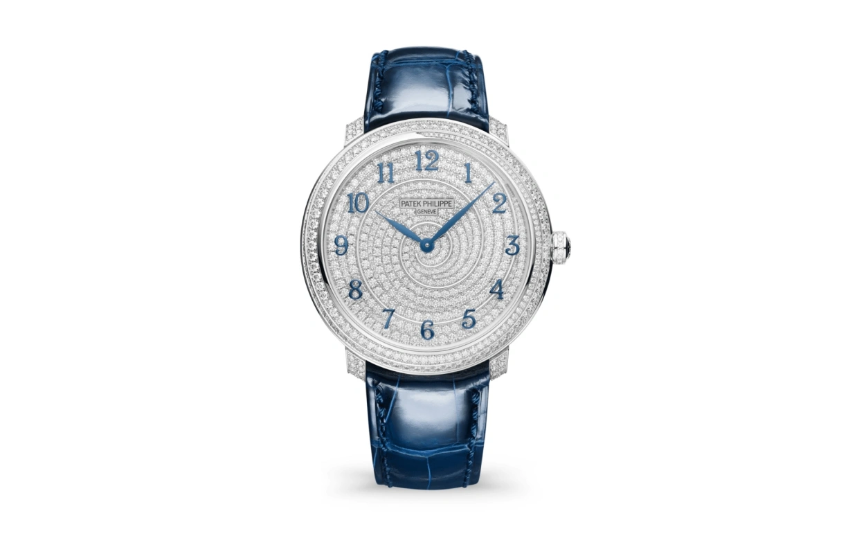 Patek Philippe,Calatrava 36.50mm,36.50mm,White Gold,Silver,Automatic,48hours,In-house Caliber,4978,4978/400G-001