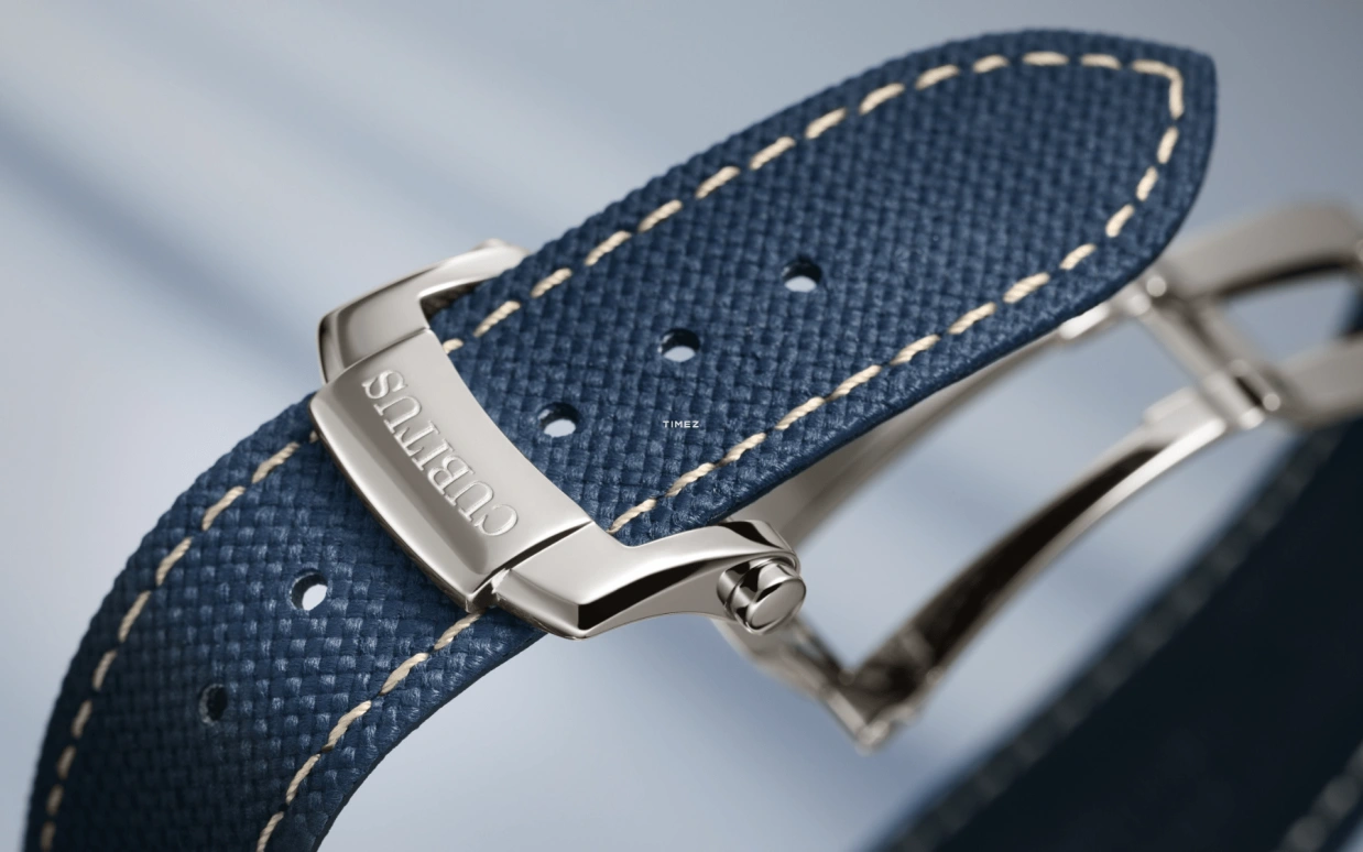 Patek Philippe,Cubitus 45mm,45mm,Platinum,Blue,Automatic,Moonphase,Date,Day,Big Date,48hours,In-house Caliber,Zlatan Ibrahimović,Son Heung-Min,Wang Chuqin,JJ Lin,5822P,5822P-001