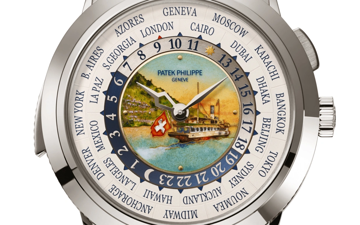 Patek Philippe,Grand Complications 40.20mm,40.20mm,White Gold,White,Automatic,World Time,Minute Repeater,5531G,5531G-001