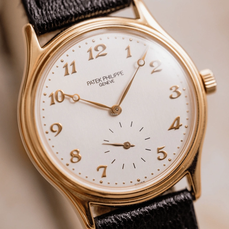 Patek Philippe,Calatrava 31.50mm,31.50mm,Rose Gold,Silver White,Handwound,44hours,In-house Caliber,3923R Harrods