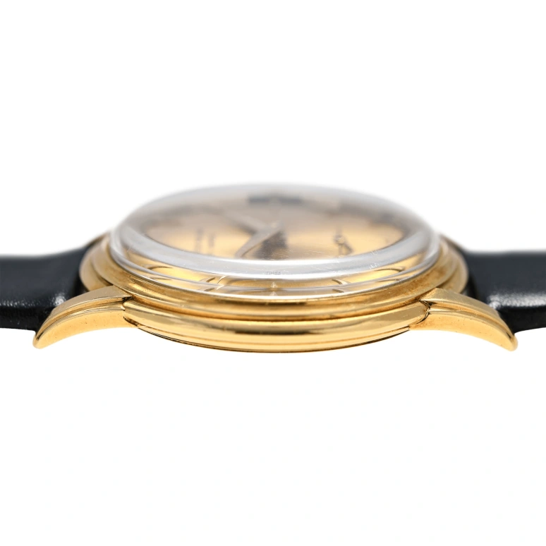 Patek Philippe,Calatrava 36mm,36mm,Yellow Gold,Champagne,Handwound,Sapphire,Crystal Glass,Round,2525,2525/1