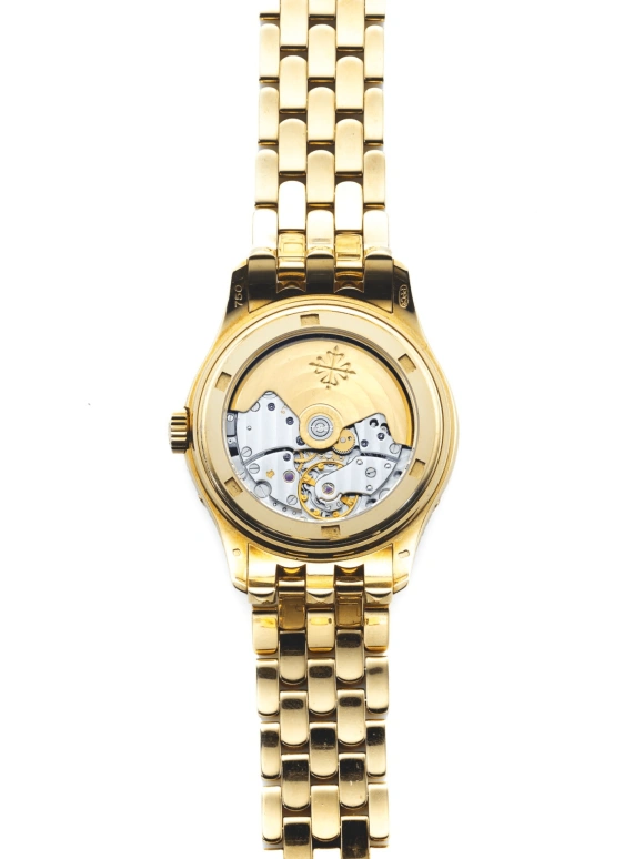 Patek Philippe,Complications 37mm,37mm,Yellow Gold,Cream,Automatic,Moonphase,Annual Calendar,Month,Date,In-house Caliber,Sapphire,Crystal Glass,5036,5036/1J-001