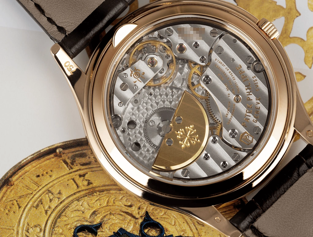 Patek Philippe,Grand Complications 37.20mm,37.20mm,Rose Gold,Brown,Automatic,Moonphase,Perpetual Calendar,Leap Year,Month,48hours,In-house Caliber,5140R,5140R-001
