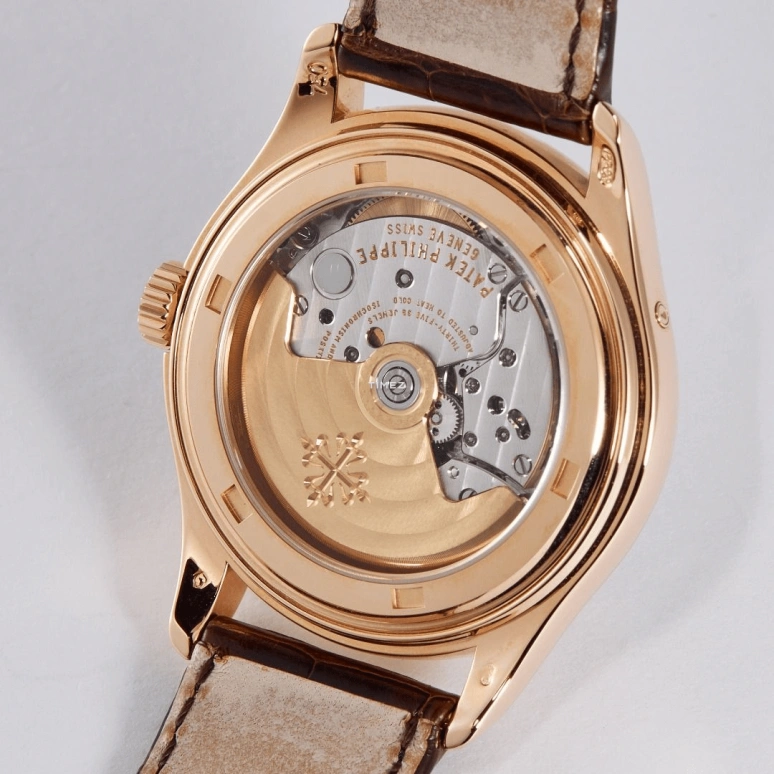 Patek Philippe,Complications 37mm,37mm,Rose Gold,Black,Automatic,Month,Date,Day,5035R,5035R-016