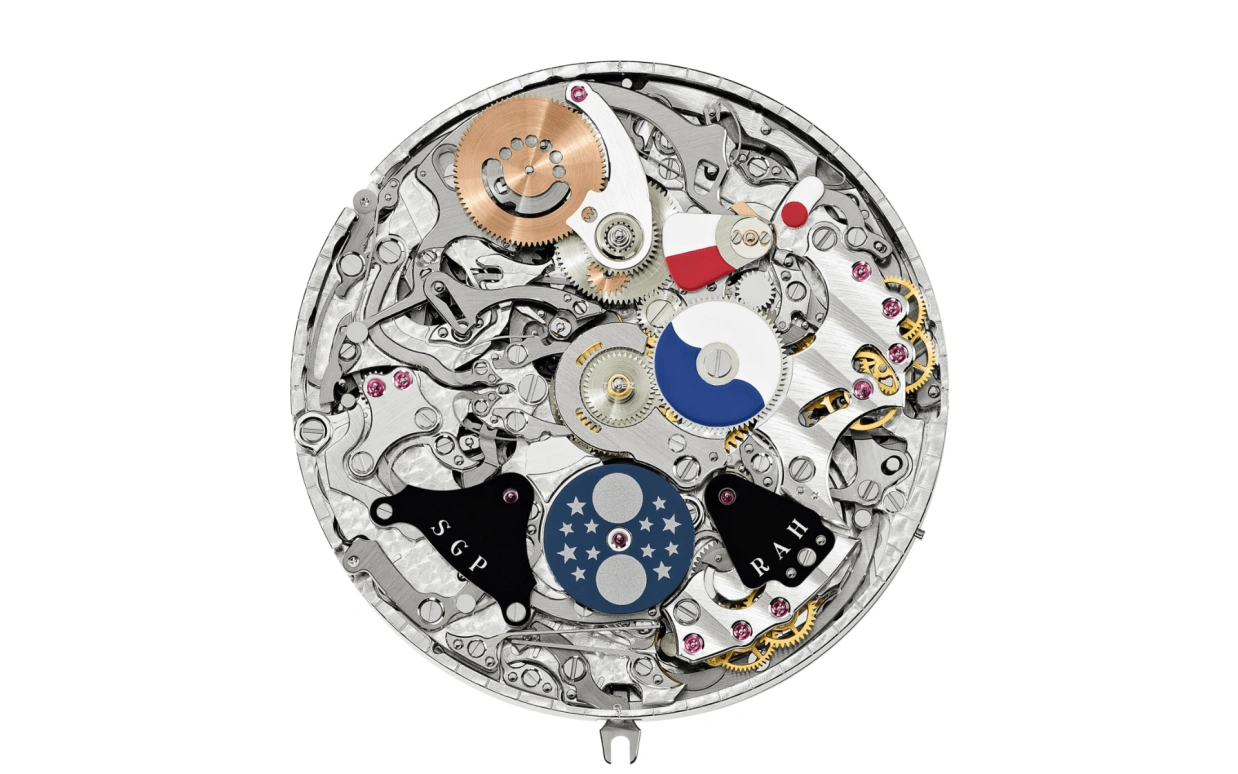 Patek Philippe,Grand Complications 49.40mm,49.40mm,White Gold,Black,Handwound,Moonphase,Perpetual Calendar,Leap Year,Month,72hours,In-house Caliber,6300,6300/400G-001